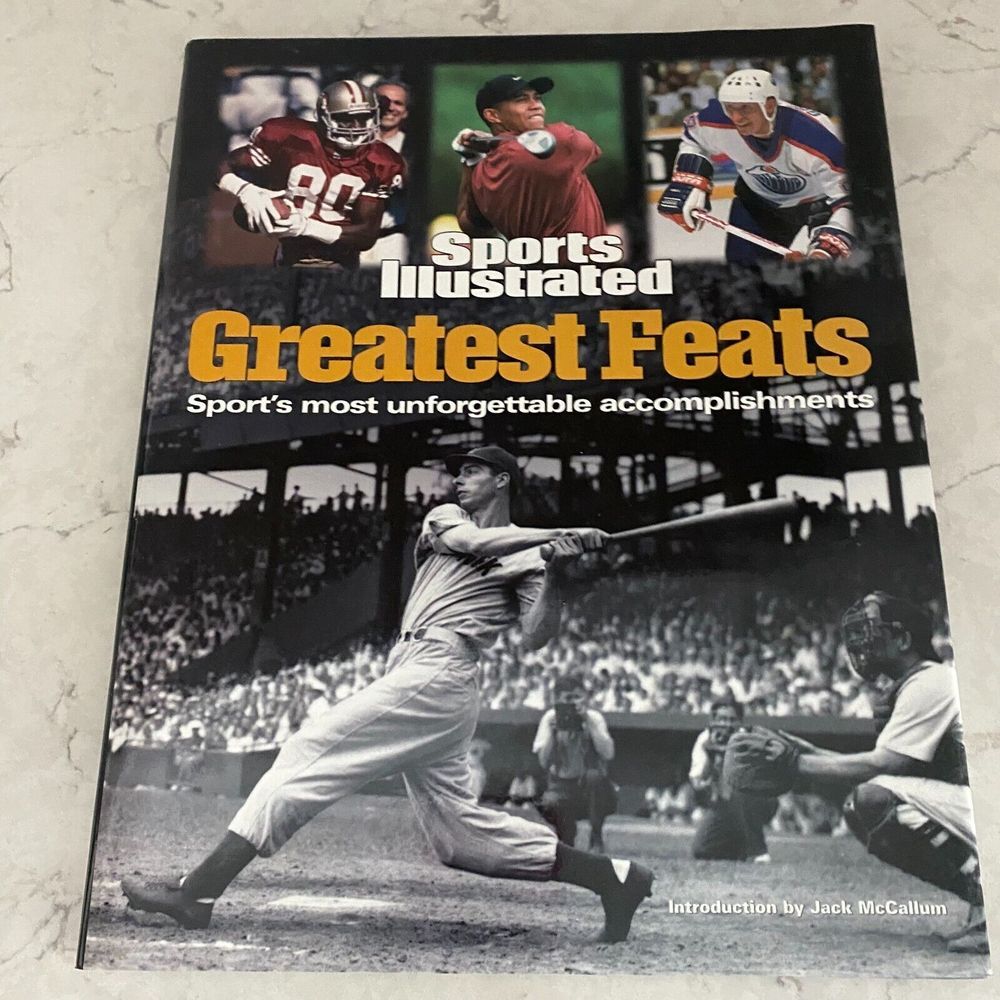 Sports Illustrated Greatest Feats Sport Most Unforgettable Accomplishment Book‎